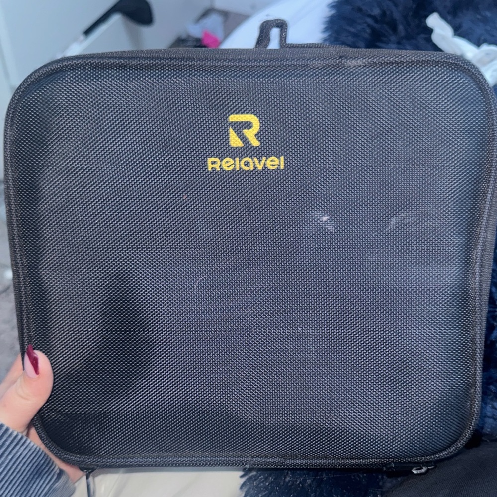 Relavel Black Travel Case